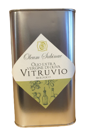 Bio Olivenöl Extravergine "Vitruvio"